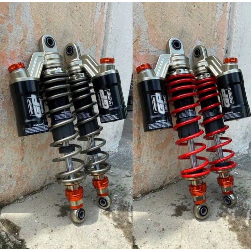 Shock ride it gp extreme copy ktc kitaco fastbikes dbs uk 280 320 340 mm nouvo aerox pcx nmax cb