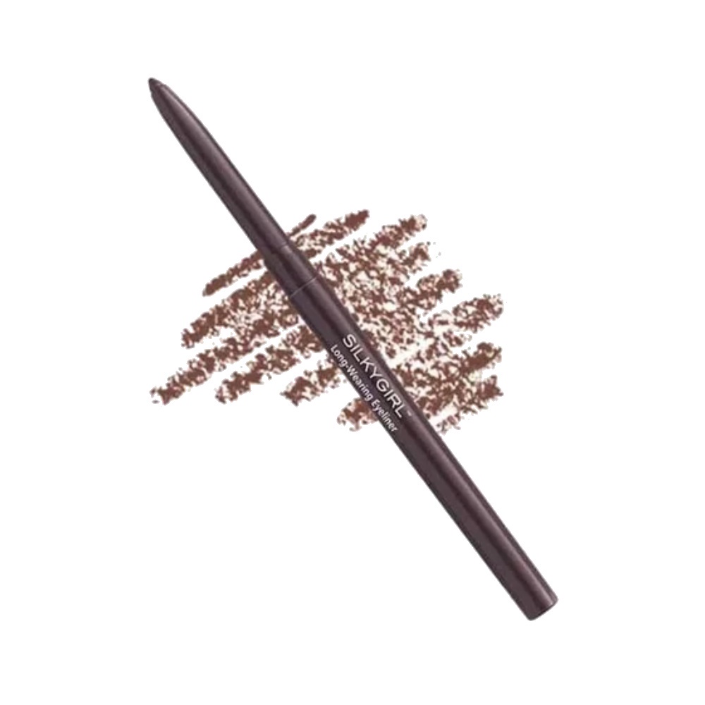 SilkyGirl Long Wearing Eyeliner Black | Brown