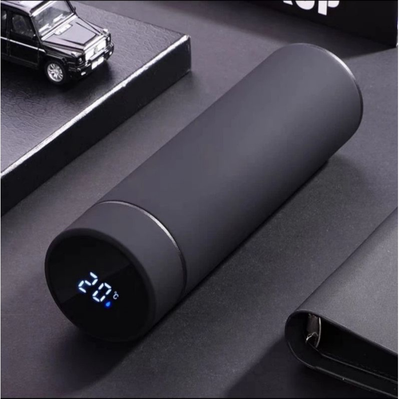 tumbler led suhu warna doff 500ml