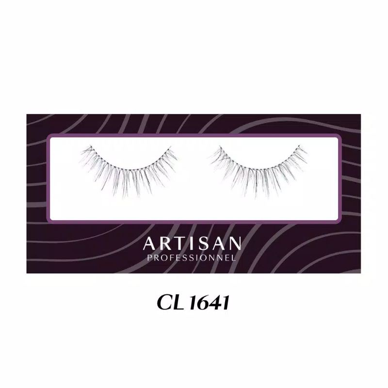 CL 1641 x Donny Liem - Artisan Professionnel / Artisan Pro Upper Lashes Classiques Series