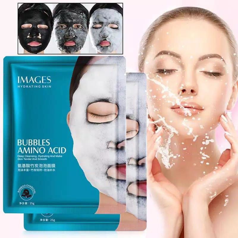 Masker BUBBLES AMINO ACID MASK FOAM