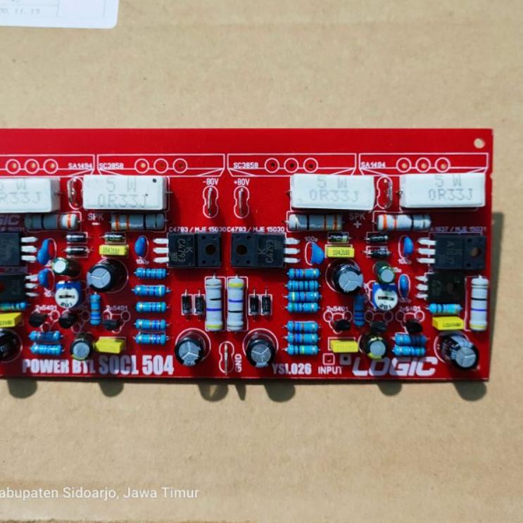 SALEE.. KIT SOCL 504 BTL