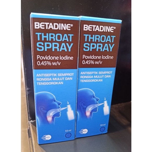 Betadine Throat Spray