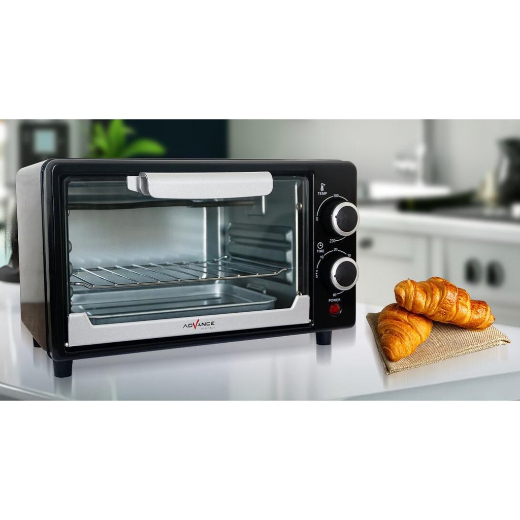 ADVANCE AOV-100 Electric Oven / Oven Listrik 9 Liter