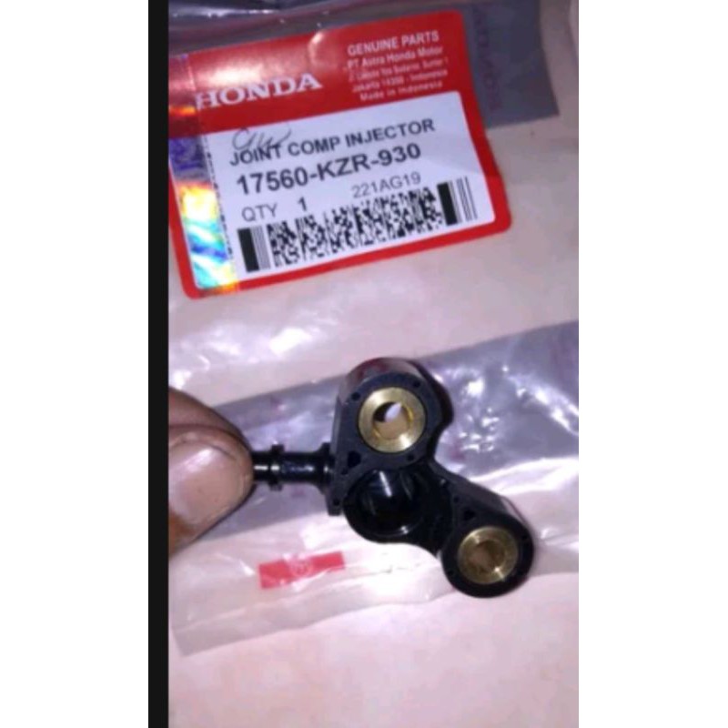 Rumah dudukan Injektor Vario 125 150 New LED ORI Original Asli