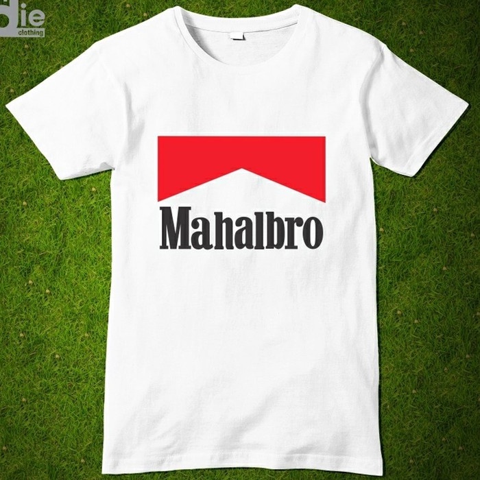 KAOS BAJU COMBED 30S TERBAIK MAHAL BRO MARLBORO POLOS CUSTOM INDONESIA / T-SHIRT COMBED 30S TERBAIK