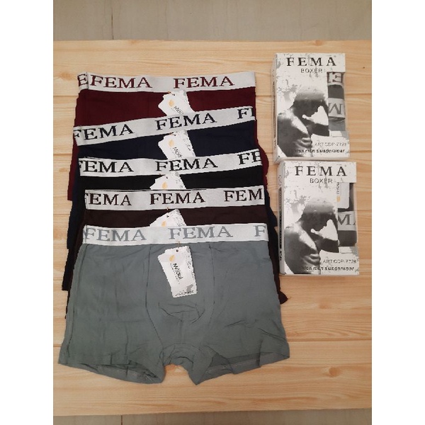 BOXER FEMA SILVER | CD PRIA | BOXER PRIA