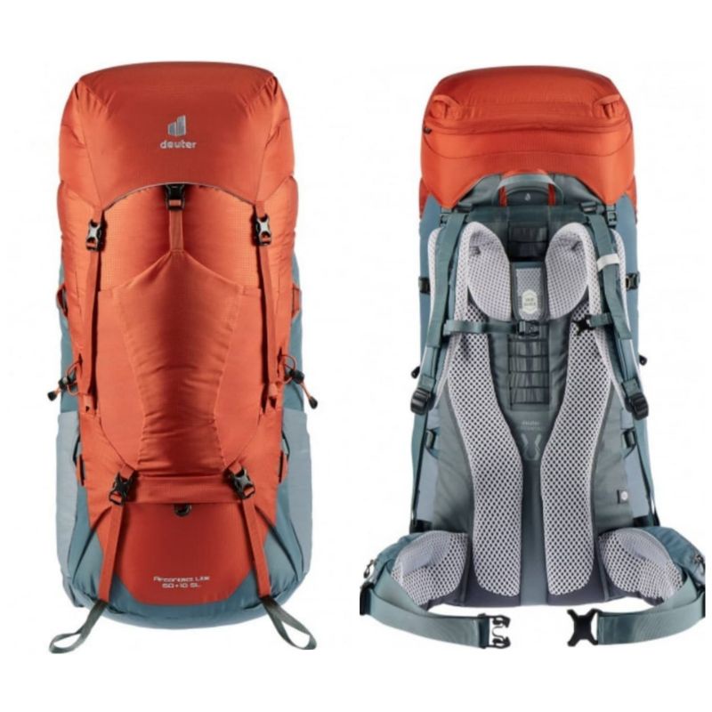 tas gunung carrier deuter Aircontact lite 60+10SL
