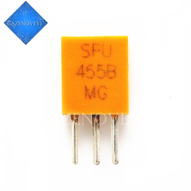 10pcs / lot Oscillator DIP-2 DIP-3 455KHz 455KHz Bahan Keramik Kristal