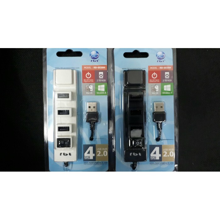 USB HUB 4 PORT RBT MURAH