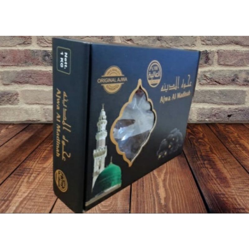 

KURMA AJWA AL-MADINAH 1kg