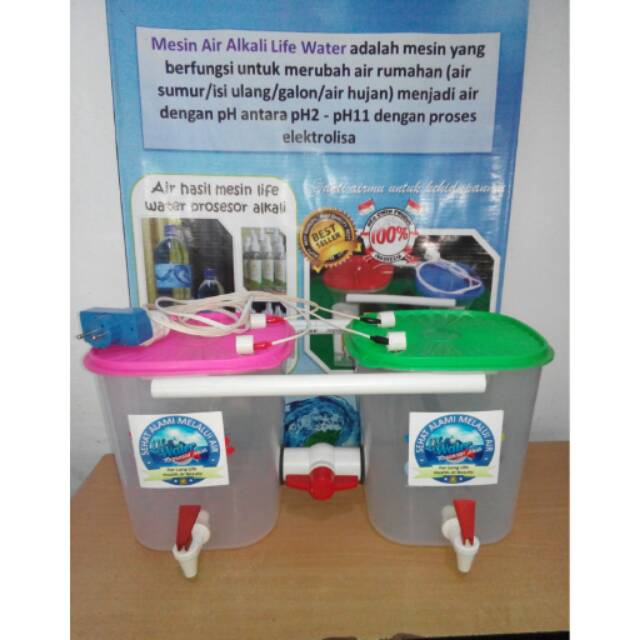 

lifewater prosesor alkali