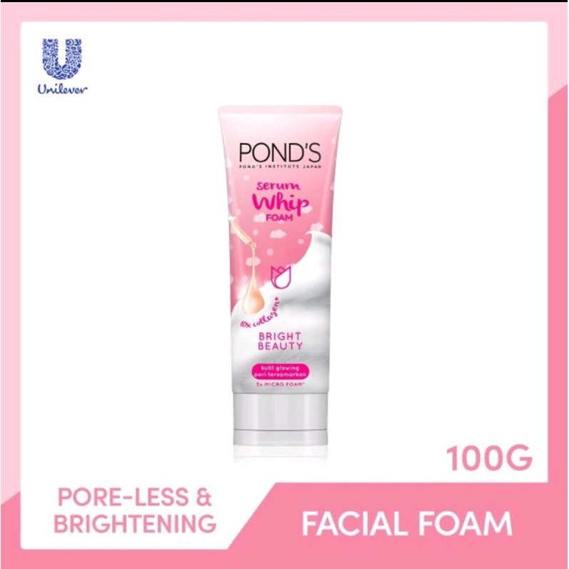 Ponds Bright Beauty Whip Foam 100gr