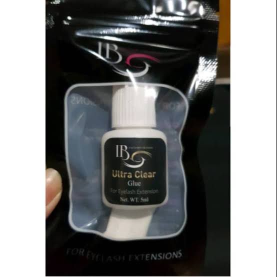 IB ultra clear ( transparant glue ) / bening