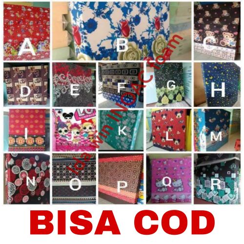 Kasur lipat inoac tebal 10cm 15cm 20cm kasur busa inoac dijamin 100% original [ TERLARIS ] hadiah bantal