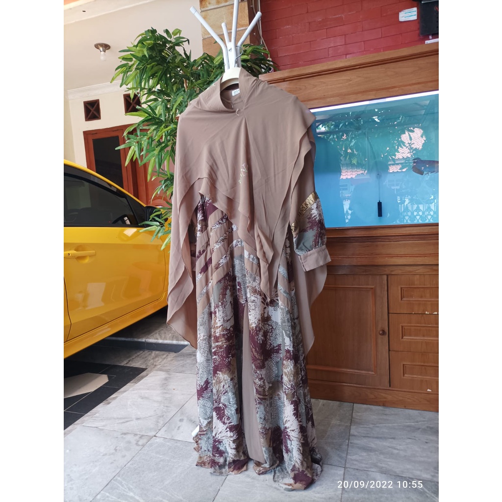 Gamis Syar'i by Hana(Ori)