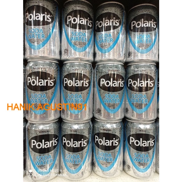 

Polaris Soda Water Can 330Ml / Minuman Soda Polaris Kaleng 330Ml