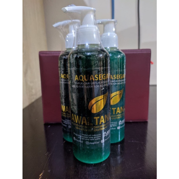 Pupuk Cair Aquasegar Awal Tanam / Pupuk Cair Aquascape 250 Ml