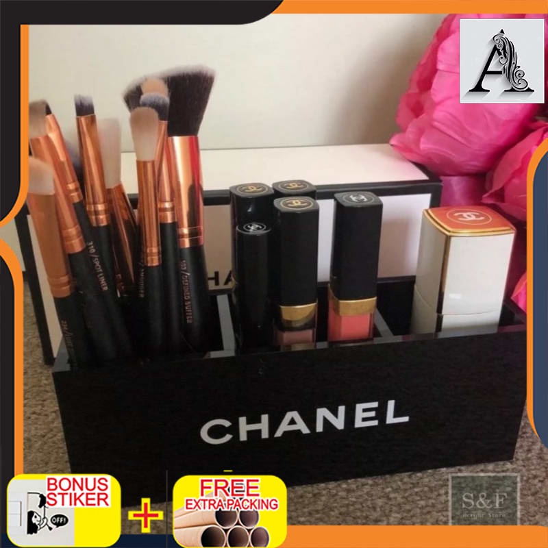 Terlaris Acrylic Organizer / Make up organizer / Tempat make up / Kotak akrilik