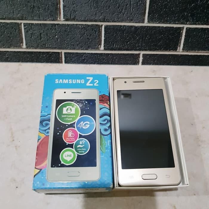 Handphone Second Samsung Galaxy Z2 Ex Display Pameran Hp Bekas Shopee Indonesia