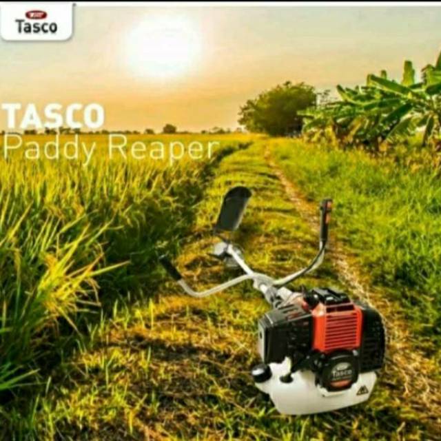 Alat Mesin panen padi/paddy reaper Tasco CG-430