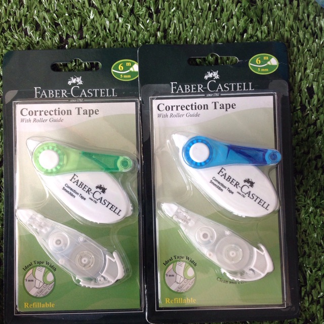

Tip-x Kertas Faber Castell SR 506 Free Refill
