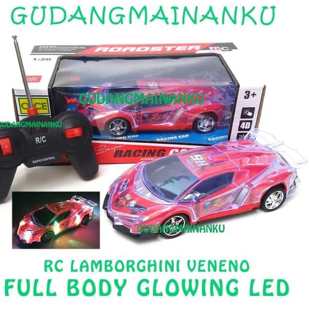 lamborghini rc car body