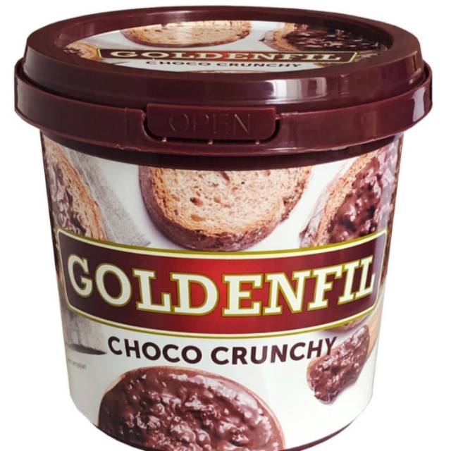 

GOLDENFIL CHOCO CRUNCH SELAI CHOCOMALTINE 1Kg Original