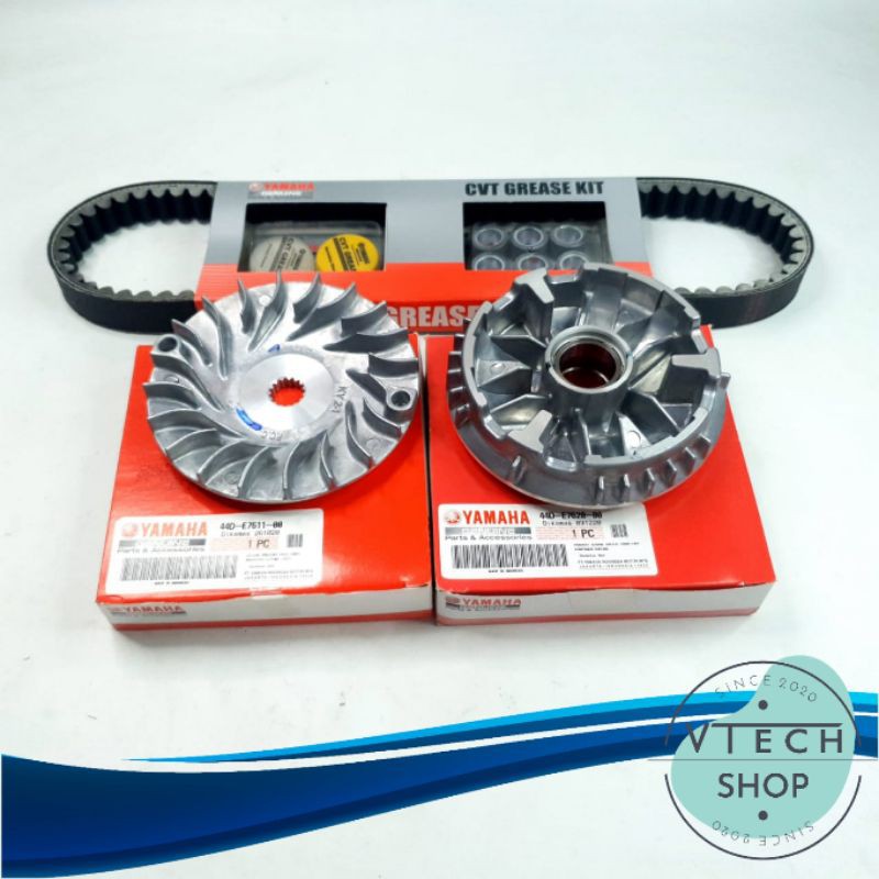 Paket CVT Xeon, Xeon RC, Xeon GT, Aerox 125 - Original Yamaha