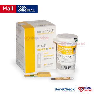 Jual BeneCheck PLUS Test Strip Kolesterol / Strip Benecheck Cholesterol ...