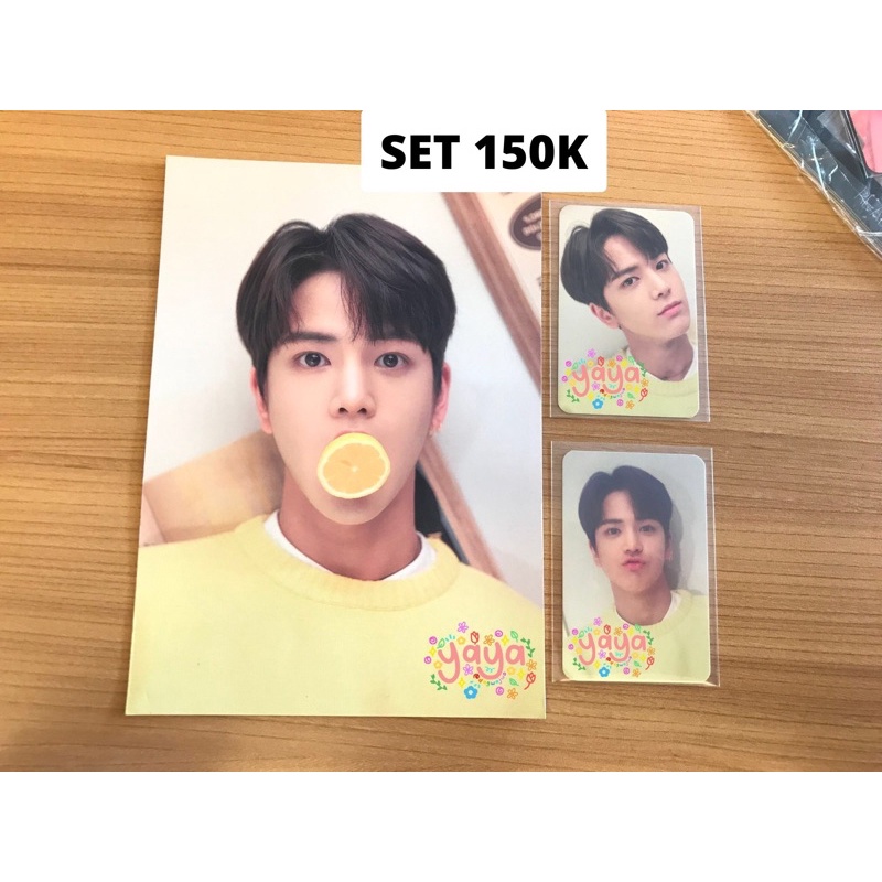 1ST FANKIT THE BOYZ YOUNGHOON SET