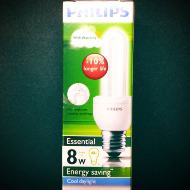 PHILIPS ESSENTIAL 8 WATT E27