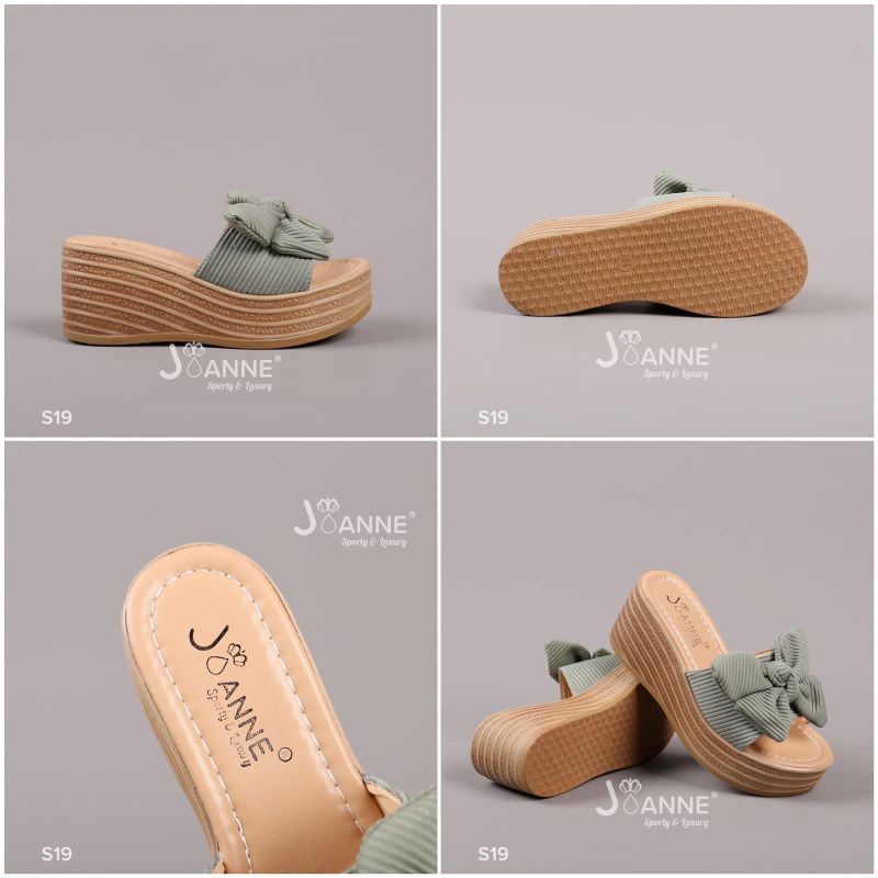 RESTOCK!! JOANNE Wedges Sandal Shoes S19 [ORIGINAL BRAND]