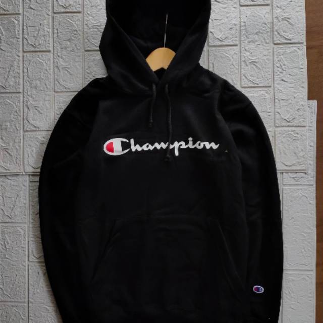 HOODIE CHAMPION SCRIPT | japan market