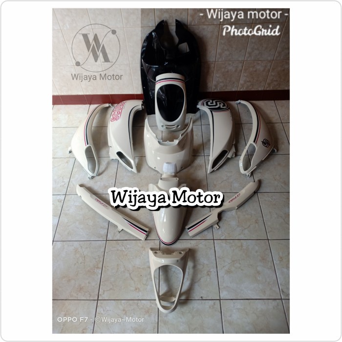 PROMO paket full fullset body bodi halus scopy scoopy fi 2013-2016