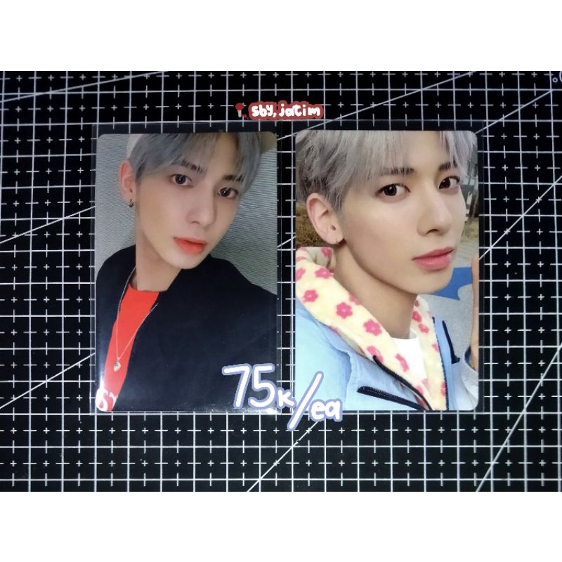 Photocard Taehyun TXT Freeze