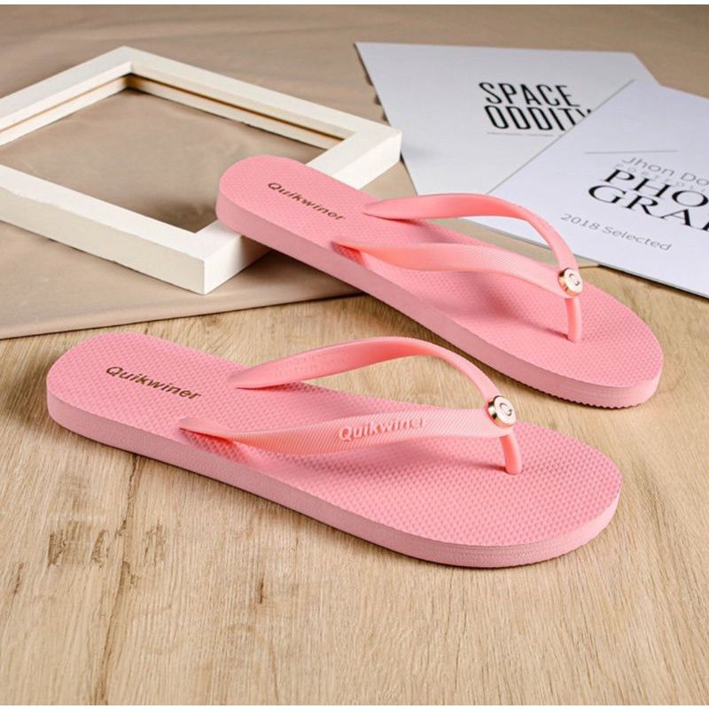 sandal flip flop variasi bulat