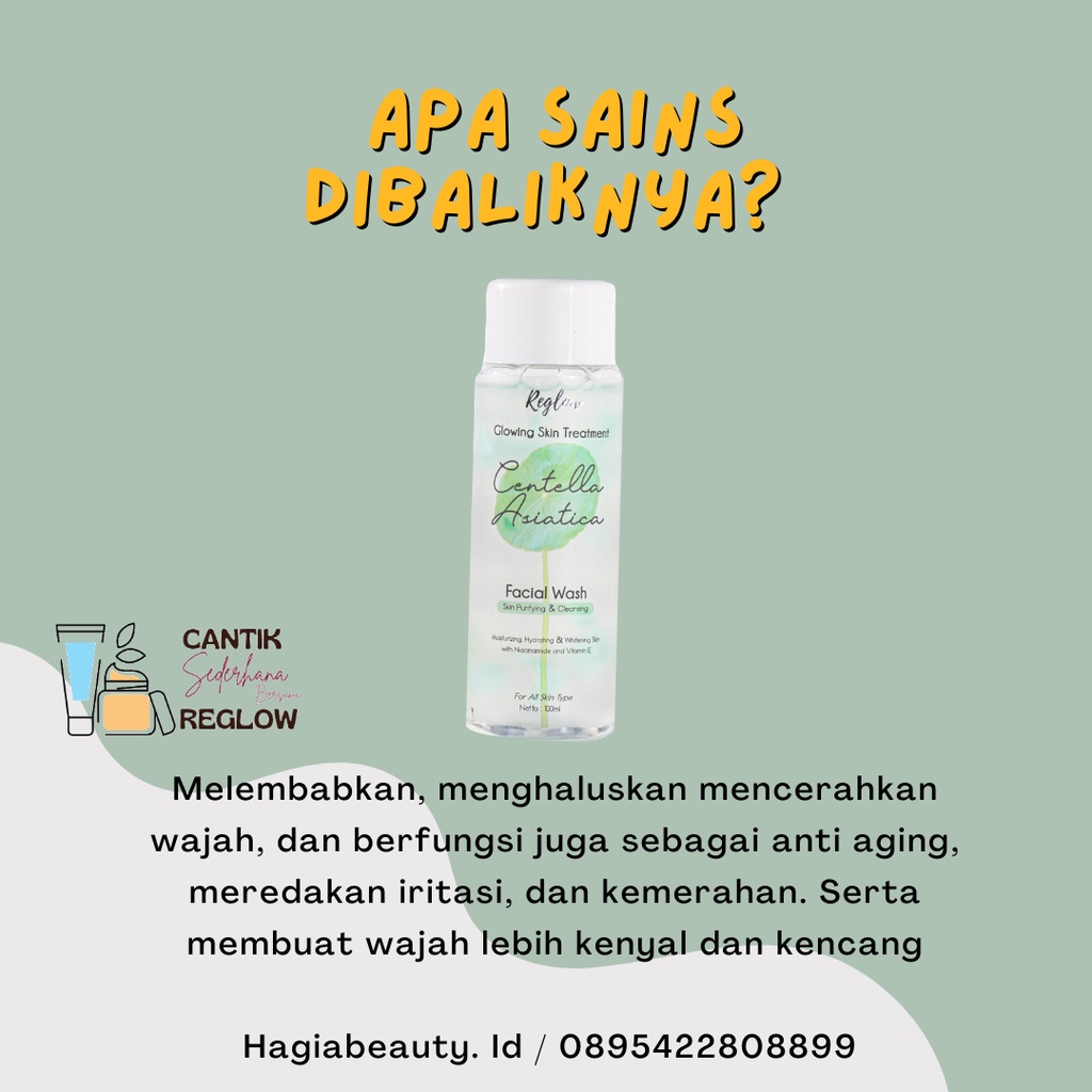 Original REGLOW SERIES SKINCARE TREATMENT REJUVENATING ORIGINAL - RE GLOW KRIM ( CREAM )  PEMUTIH &amp; JERAWAT SKINCARE KECANTIKAN DR SHINDY