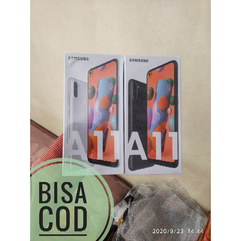Samsung galaxy A11 ram 3/32 GB dan A10s garansi resmi