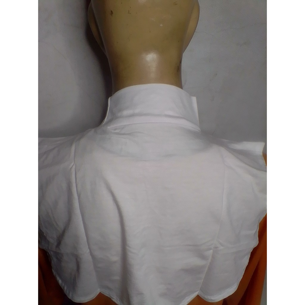 MANSET LEHER warna putih