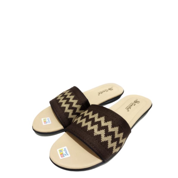 Sandal wanita turki rajut wedges terbaru saila/sandal wanita turki