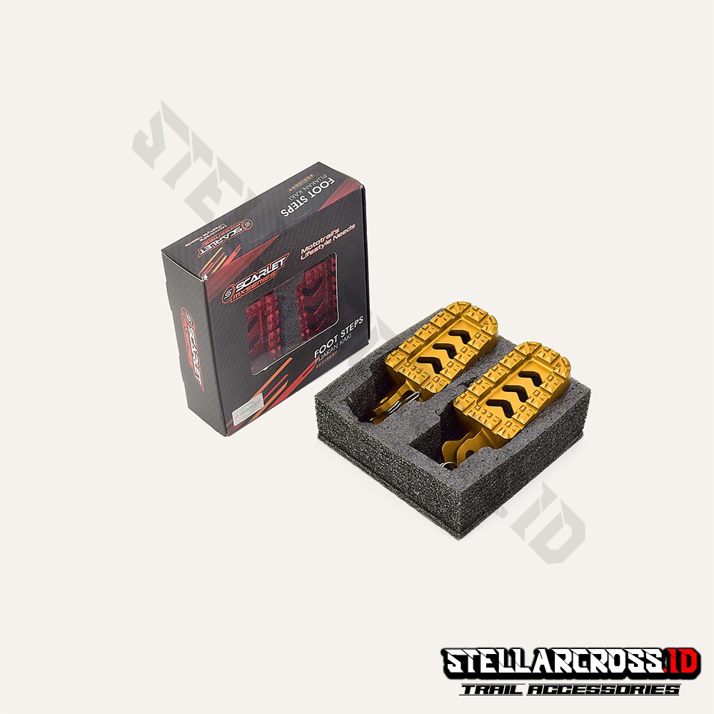 Footstep Injakan Kaki Trail SCT MX 7009 Full CNC CRF 150L