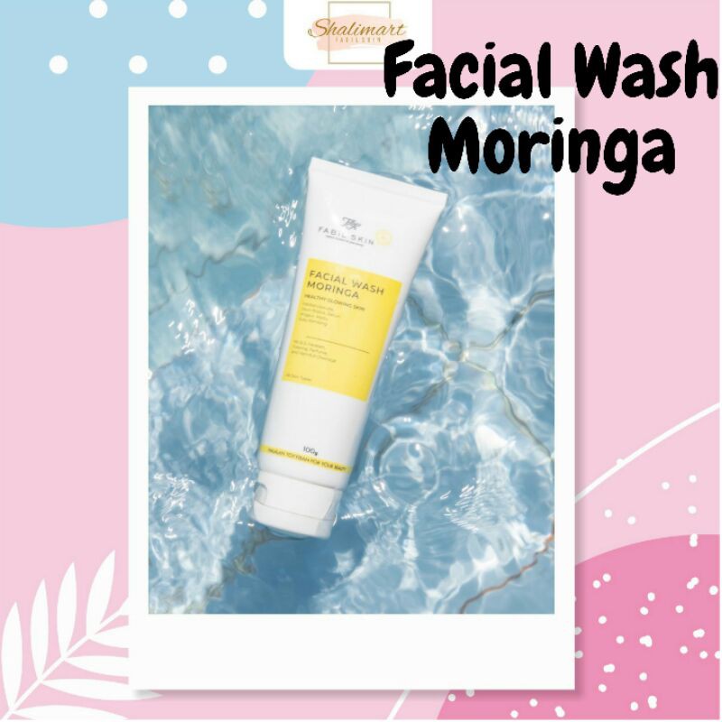 FABIL FACIAL WASH MORINGA OBAT JERAWAT BERUNTUSAN
