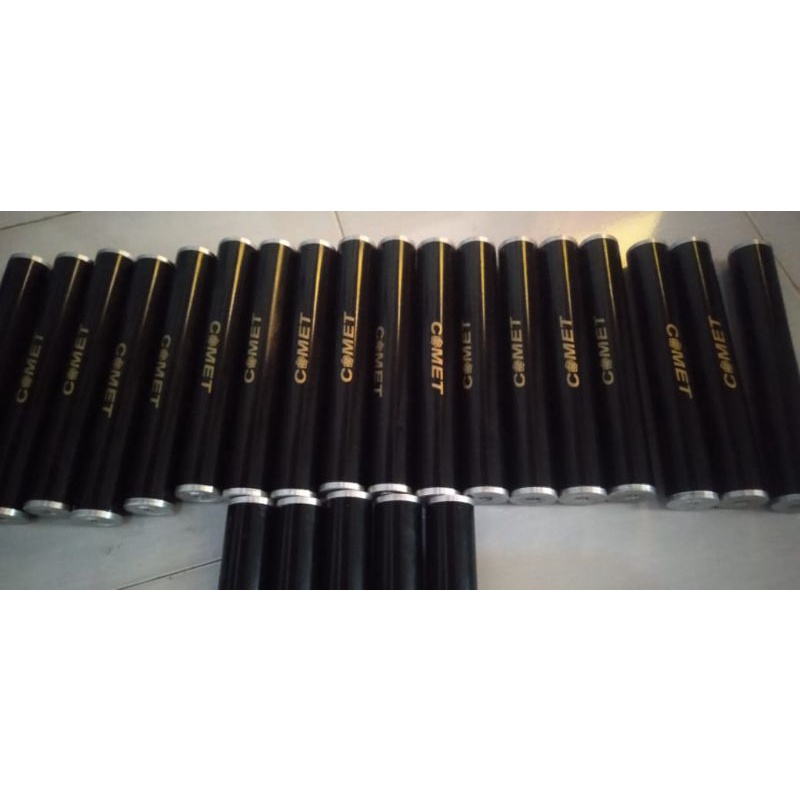peredam silencer comet od 38 panjang 25cm sangat cocok buat pcp atau uklik dan sangat senyap untuk s