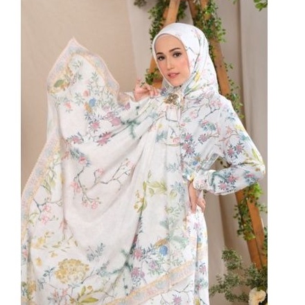 Radwah Original - Hijab Segiempat - Hijab Voal - Hijab Voal Printing - Noor Scarf - Scarf Printing