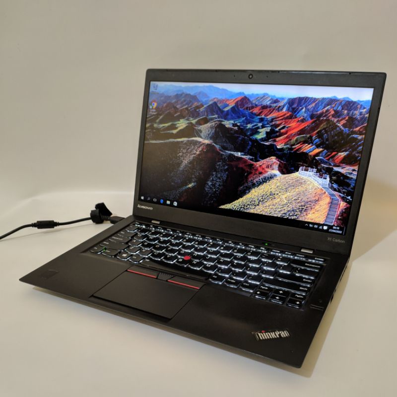 laptop ultrabook lenovo thinkpad x1 carbon - core i5 5200u - ram 8gb ssd 256gb