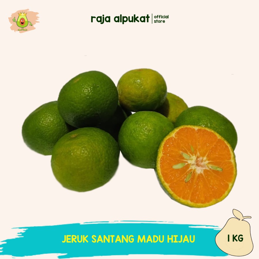 

(MANIS) Jeruk Santang Madu Hijau