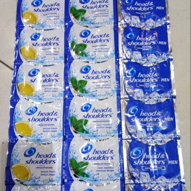 Head &amp; Shoulders Shampoo Sachet 12x10ml