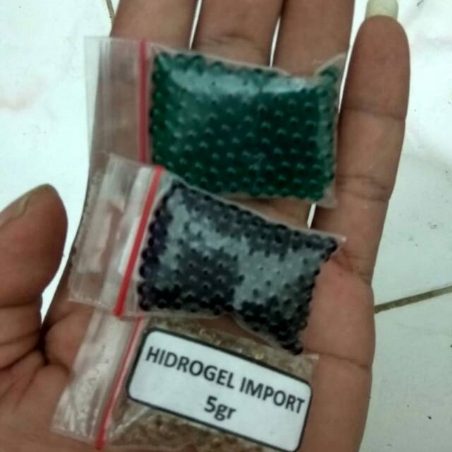 Hidrogel /media tanam