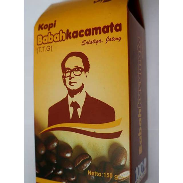 

Kopi babah kacamata Khas Salatiga